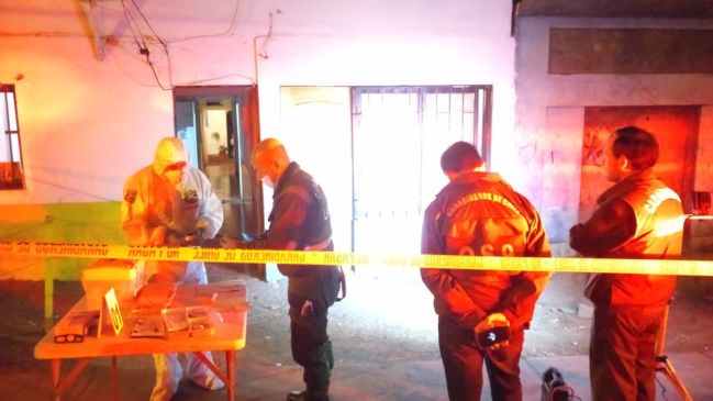 Investigan la muerte de una persona en el sector centro norte de Antofagasta