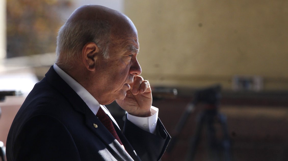José Miguel Insulza: El PS dice que somos una oposición constructiva y hace lo contrario