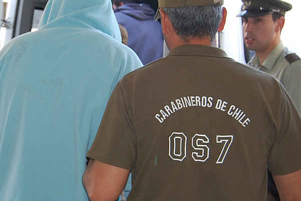 Ñuble: Traficante cayó junto a su cómplice gracias a un agente revelador