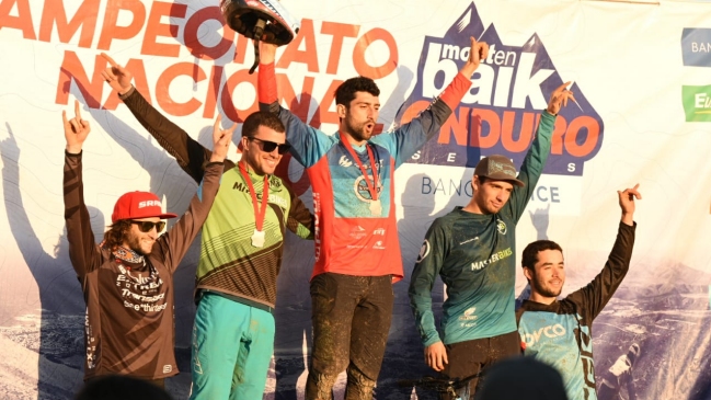  Con éxito se desarrolló tercera fecha del Campeonato de Ciclismo de Montaña  