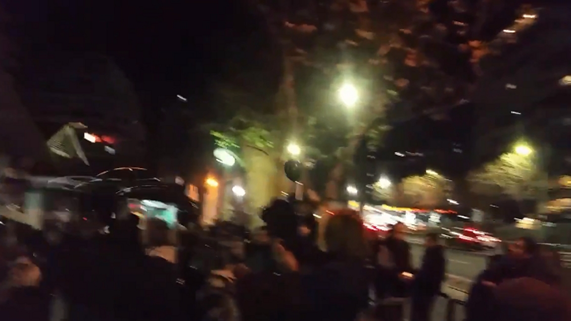 Vecinos de Las Condes protestaron por construcción de viviendas sociales