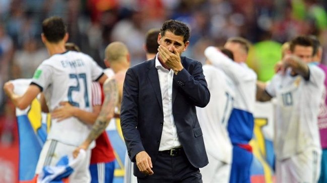 Fernando Hierro dejó de ser director deportivo de la Federación Española de Fútbol