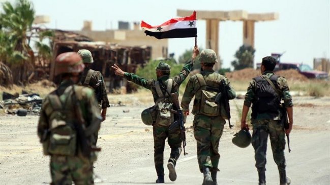 Fuerzas gubernamentales sirias tomaron localidad de Deraa a pesar de alto al fuego