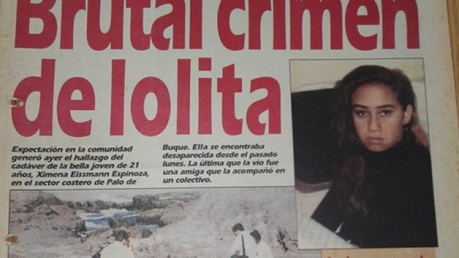Después de 22 años, asesinato de Ximena Eissmann sigue sin culpables