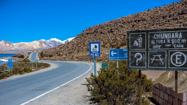 Arica: Accidente deja una víctima fatal camino al Lago Chungará