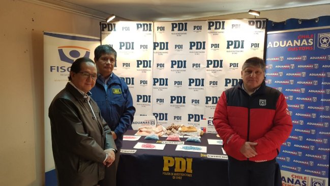Aduana y PDI incautan cerca de 5.000 pastillas de éxtasis en paso Cardenal Samoré