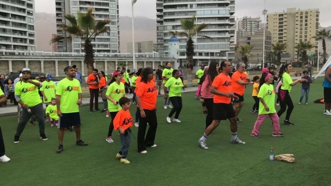 Iquique: Inmigrantes viven jornada deportiva de integración