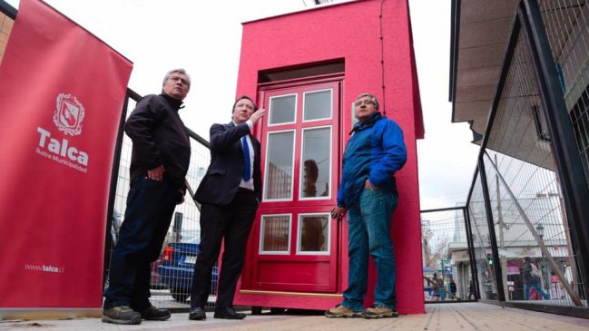 Talca: Centro histórico tendrá nuevos kioskos para suplementeros