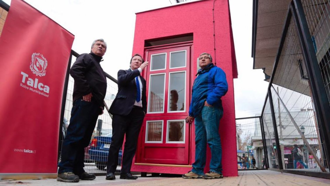 Talca: Centro histórico tendrá nuevos kioskos para suplementeros