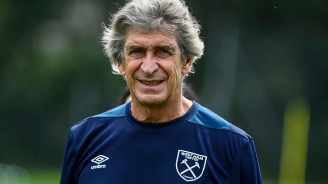 Manuel Pellegrini se estrenó con una derrota en la banca de West Ham