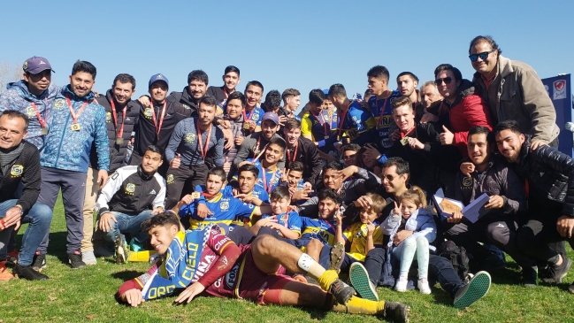 Everton se alzó como campeón del Torneo de Apertura sub 19