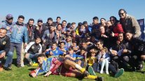 Everton se alzó como campeón del Torneo de Apertura sub 19