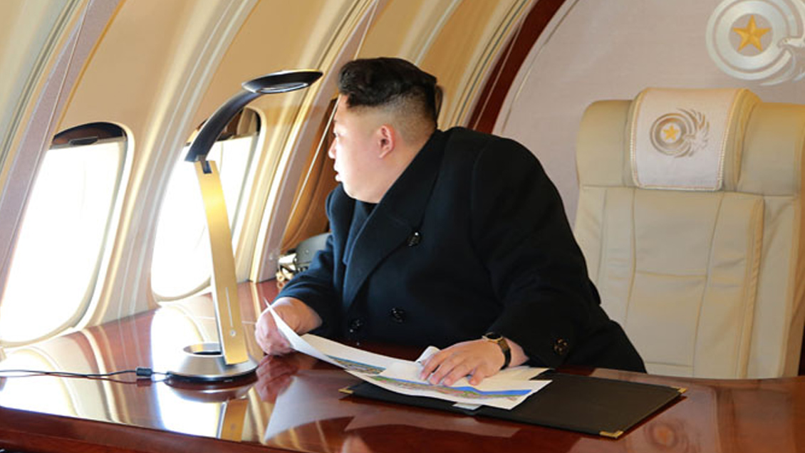 Avión privado de Kim Jong-un fue detectado en Rusia