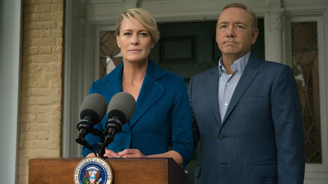 Robin Wright habló por primera vez sobre las acusaciones contra Kevin Spacey