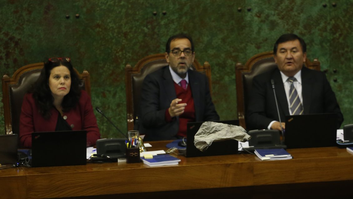 Oficialismo insistirá en censura de mesa de la Cámara de Diputados por carta a Piñera