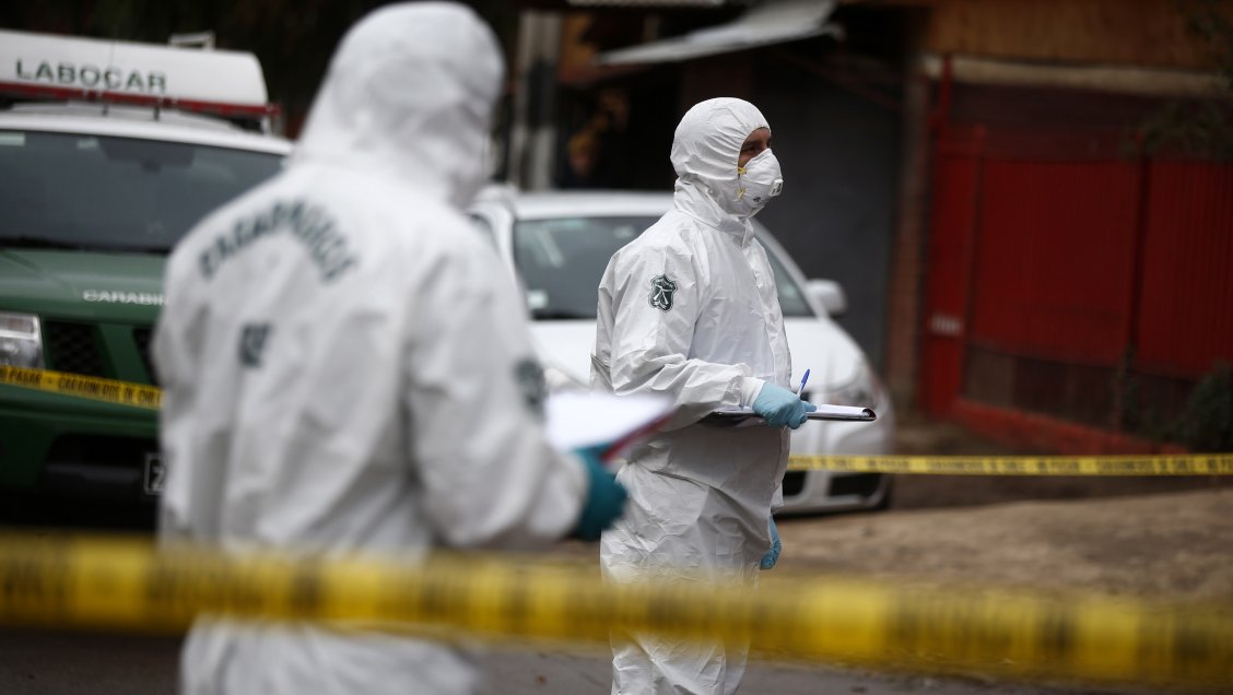 Mujer murió quemada a lo bonzo tras discusión con su pareja en Pudahuel