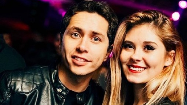 Captan a Karol Lucero junto a modelo en evento de Luis Jara