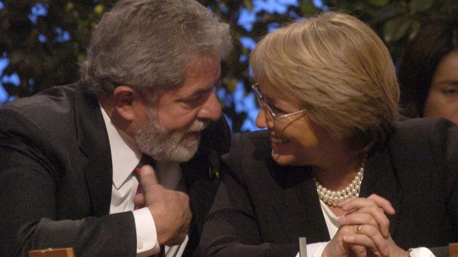 Bachelet lidera petición para que permitan a Lula inscribir su candidatura presidencial
