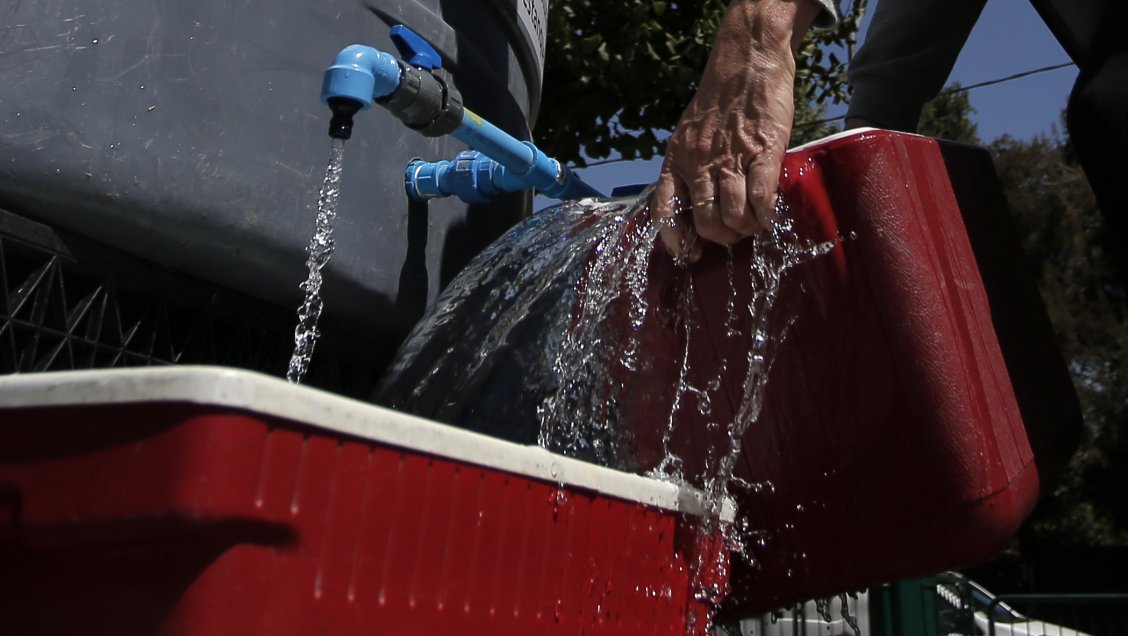 Corte de agua en Concón y Reñaca se extenderá hasta el martes