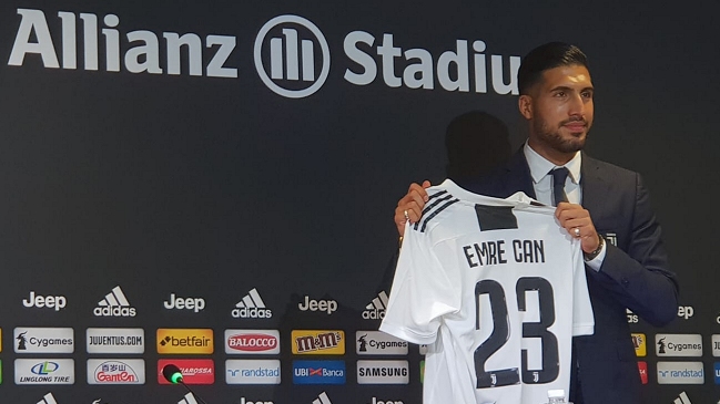 Emre Can: Sería grandioso jugar con alguien como Cristiano Ronaldo