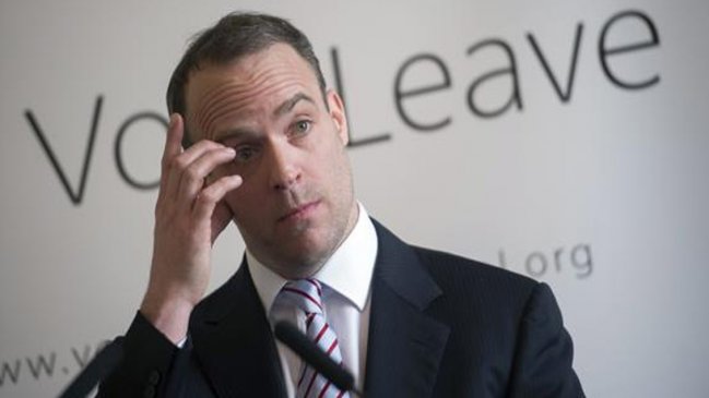 Dominic Raab será el nuevo ministro británico para el Brexit