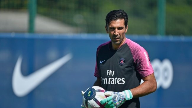 Gianluigi Buffon: Llego a París con el entusiasmo de un niño
