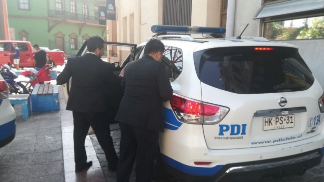 Antofagasta: PDI desarticuló banda dedicada a los robos a la salida de bancos