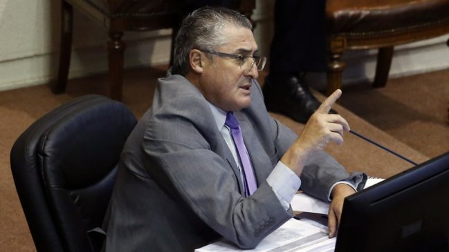 Caso SQM: Fiscalía concretó petición de desafuero del senador Jorge Pizarro
