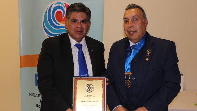 Rotary Club Antofagasta realizó ceremonia de cambio de mando