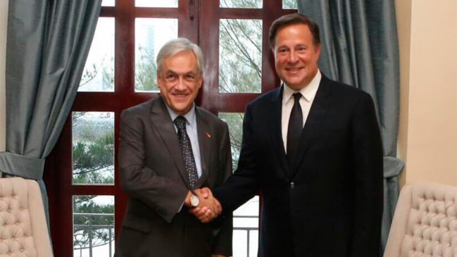  Piñera estrecha lazos con Panamá en gira por Centroamérica  