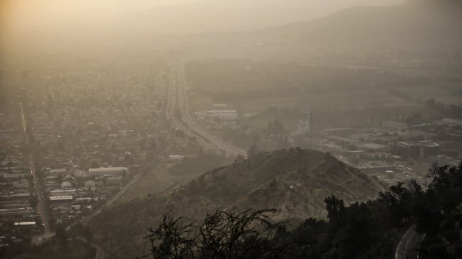 La Región Metropolitana vive este martes una nueva alerta ambiental