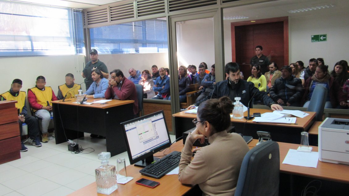 Vallenar: En prisión quedaron cuatro imputados por homicidio