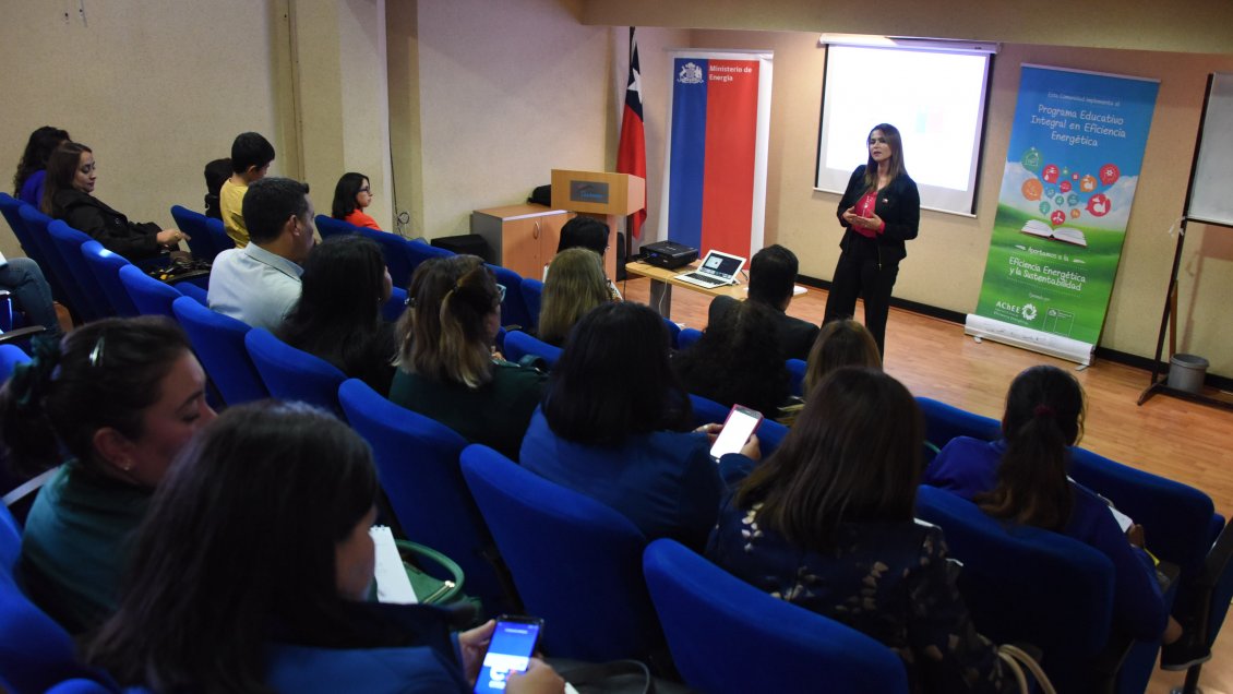 Arica: Lanzan segunda etapa del programa educativo integral de eficiencia energética