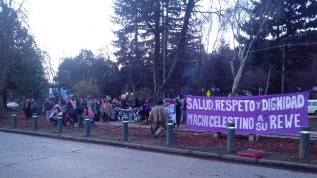 Manifestantes mapuche ocupan dependencias de la Cárcel de Temuco