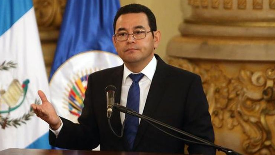 Presidente de Guatemala invitó a 