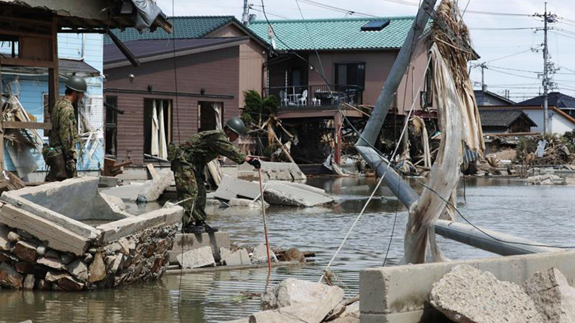 Emergencia en Japón: Aumentaron a 141 los muertos por lluvias torrenciales