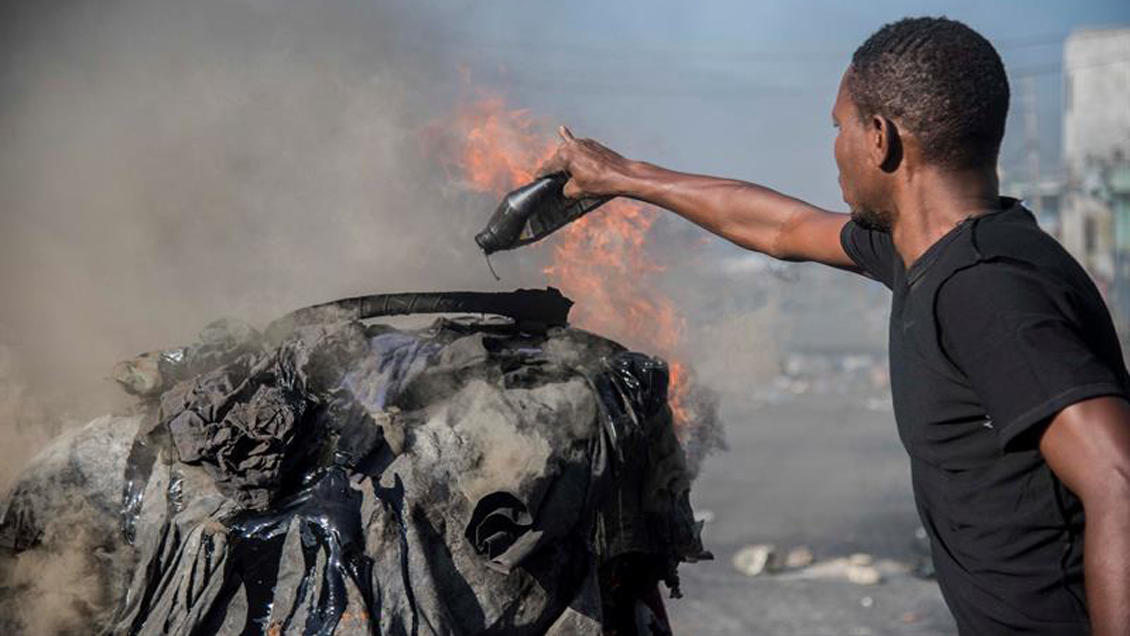 Ola de protestas en Haití: EEUU ofreció evacuación a su personal no esencial