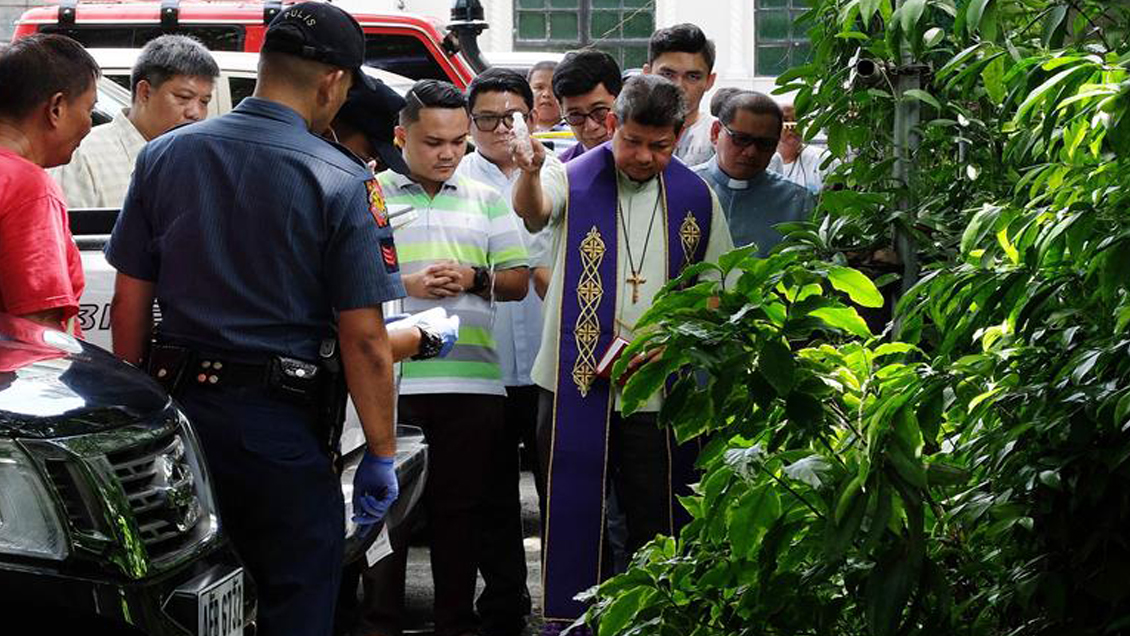 Filipinas: Policía mató a sospechoso que intentó entrar en sede de arzobispado