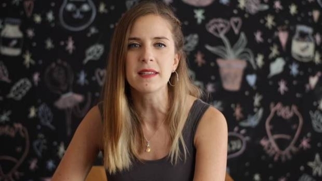 Alison Mandel no quiere volver a trabajar con Nicolás López