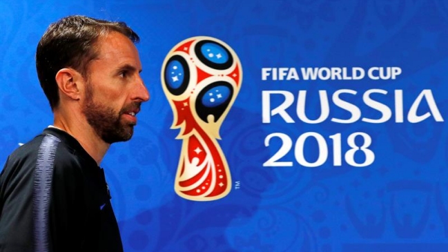 Técnico de Inglaterra Gareth Southgate: 