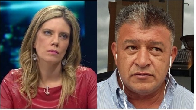  Mónica Rincón se enojó con Claudio Borghi por palabra 