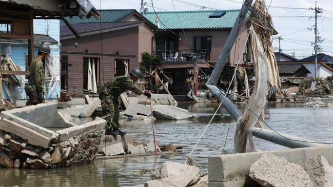 Emergencia en Japón: Aumentaron a 141 los muertos por lluvias torrenciales
