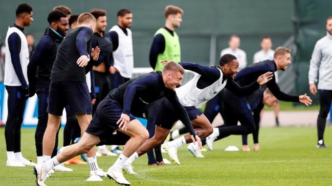 Henderson y Vardy se recuperaron y están listos para jugar ante Croacia