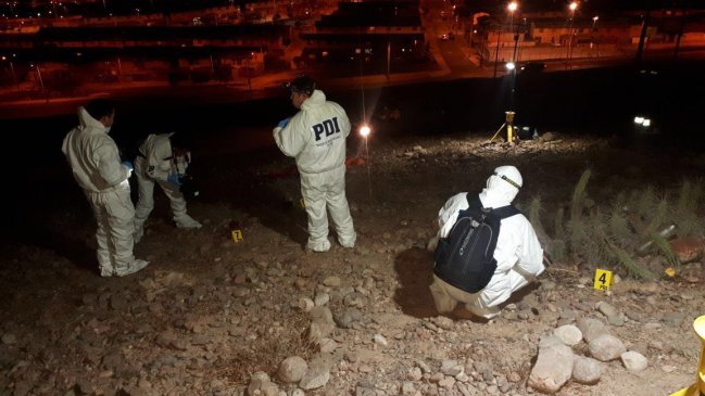 PDI investiga intento de homicidio en Caldera