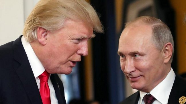 Donald Trump: Encuentro con Putin puede ser 