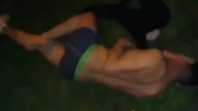 Fiscalía investigará video de retención ilegal de presuntos delincuentes