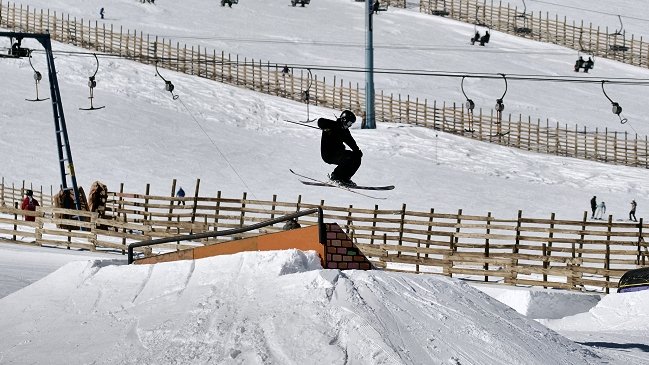 Se realizaron las clasificatorias del campeonato de freestyle más importante de Chile