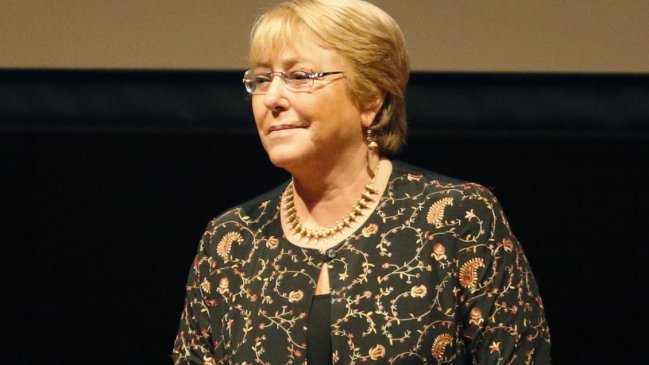  UDI pide a Bachelet no participar de actos políticos en Brasil  