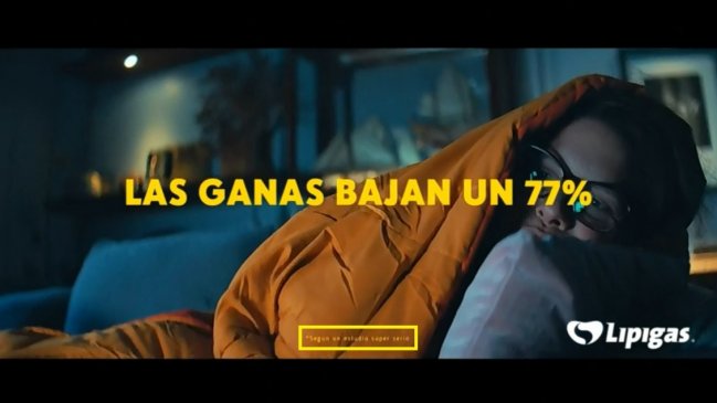 Comercial que invita a 