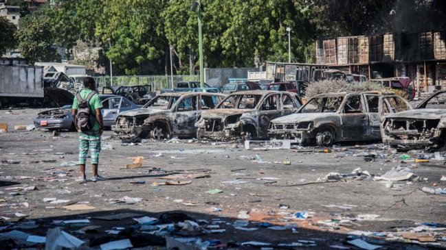 Haití vivió segundo día de huelga tras disturbios que serán investigados